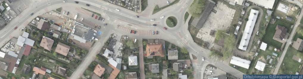 Zdjęcie satelitarne Allegro One Box Automaty