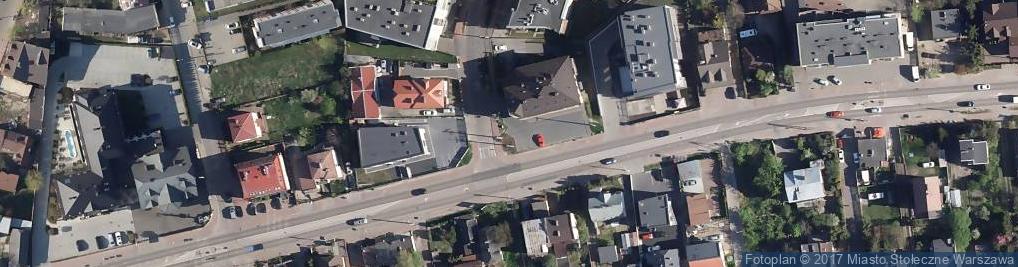 Zdjęcie satelitarne Allegro One Box Automaty