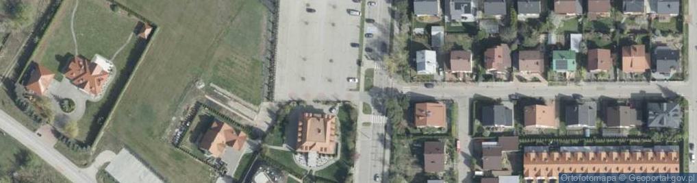 Zdjęcie satelitarne Allegro One Box Automaty