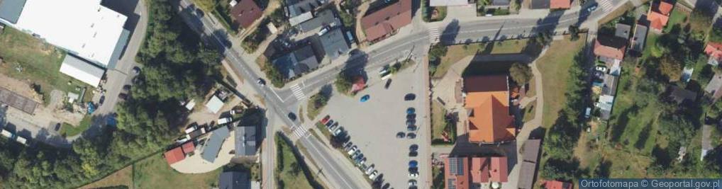 Zdjęcie satelitarne Allegro One Box Automaty