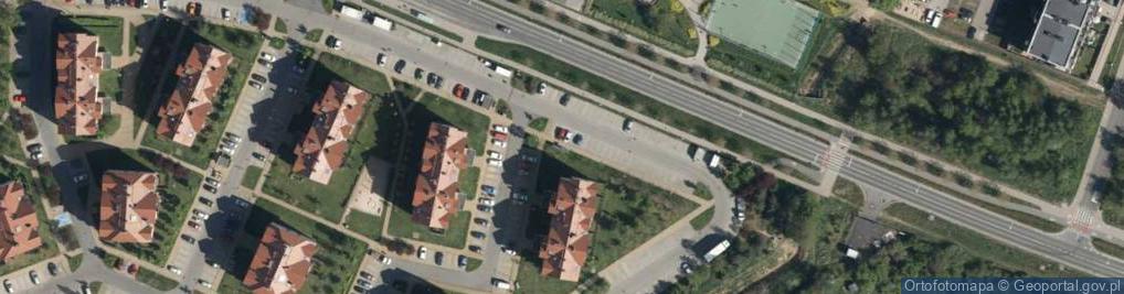 Zdjęcie satelitarne Allegro One Box Automaty