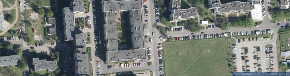 Zdjęcie satelitarne Allegro One Box Automaty