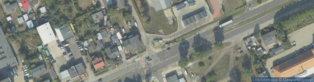 Zdjęcie satelitarne Allegro One Box Automaty