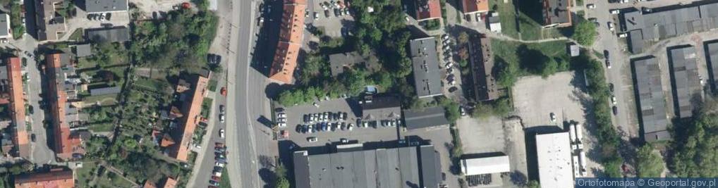 Zdjęcie satelitarne Allegro One Box Automaty