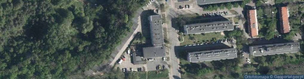 Zdjęcie satelitarne Allegro One Box Automaty