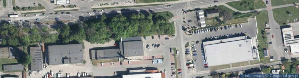 Zdjęcie satelitarne Allegro One Box Automaty