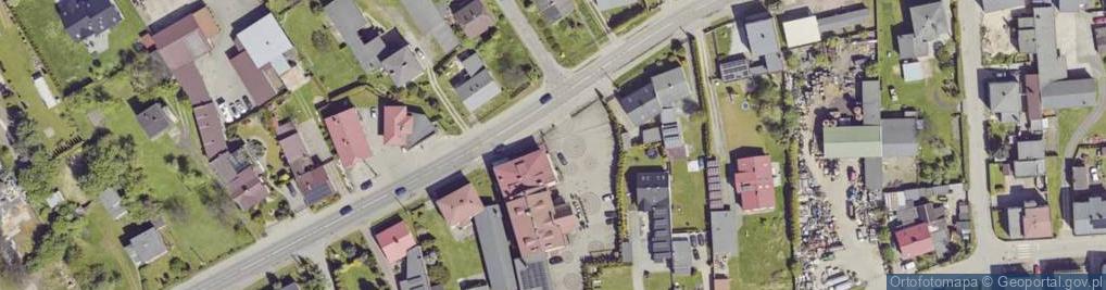 Zdjęcie satelitarne Allegro One Box Automaty