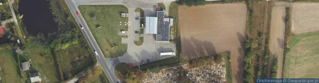 Zdjęcie satelitarne Allegro One Box Automaty