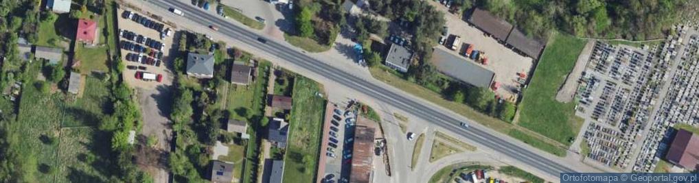 Zdjęcie satelitarne Allegro One Box Automaty