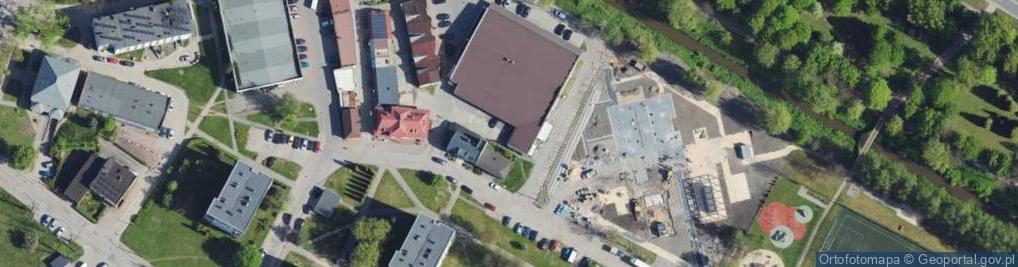 Zdjęcie satelitarne Allegro One Box Automaty