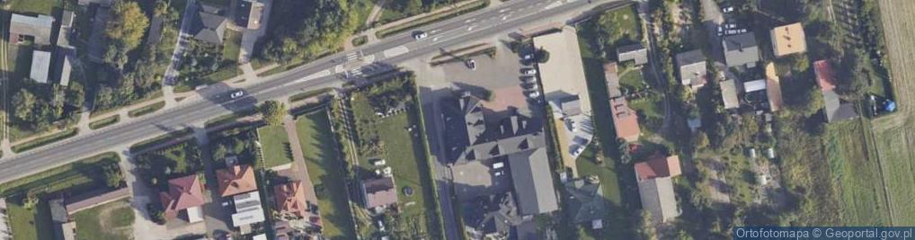 Zdjęcie satelitarne Allegro One Box Automaty