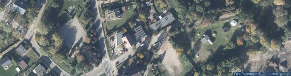 Zdjęcie satelitarne Allegro One Box Automaty