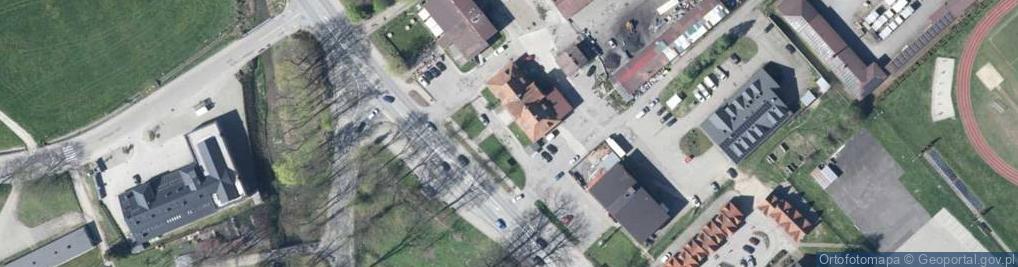 Zdjęcie satelitarne Allegro One Box Automaty