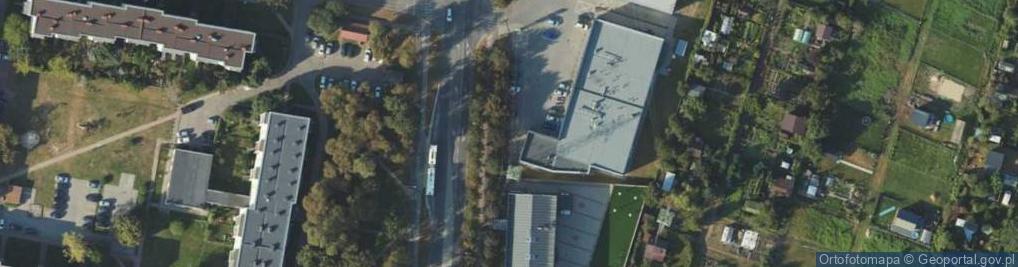 Zdjęcie satelitarne Allegro One Box Automaty