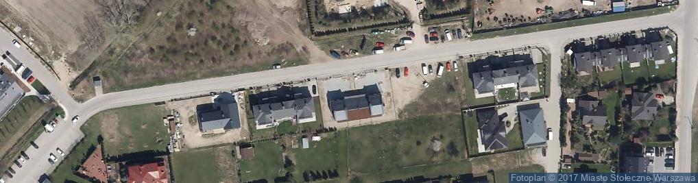 Zdjęcie satelitarne Allegro One Box Automaty