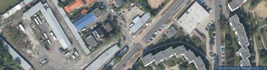 Zdjęcie satelitarne Allegro One Box Automaty
