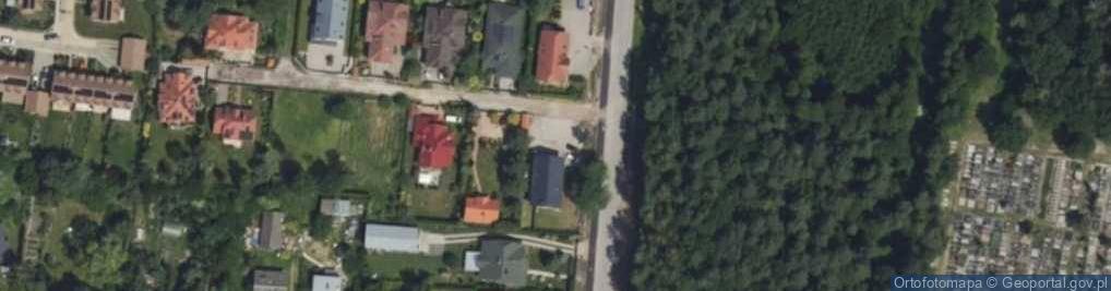 Zdjęcie satelitarne Allegro One Box Automaty