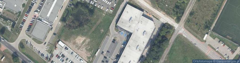 Zdjęcie satelitarne Allegro One Box Automaty