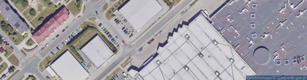 Zdjęcie satelitarne Allegro One Box Automaty
