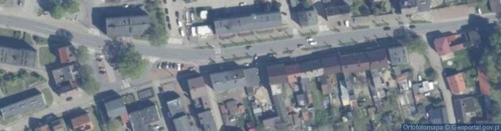 Zdjęcie satelitarne Allegro One Box Automaty