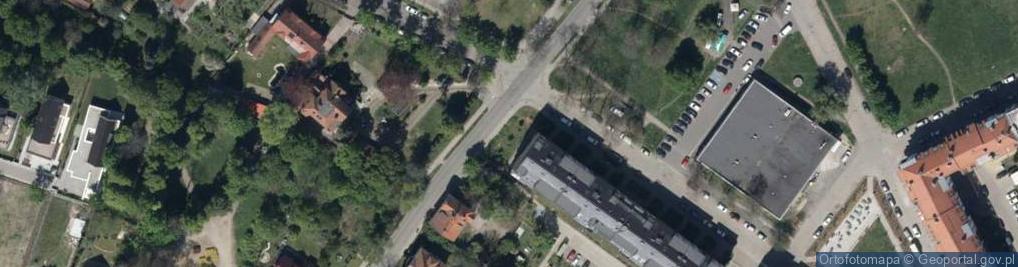 Zdjęcie satelitarne Allegro One Box Automaty