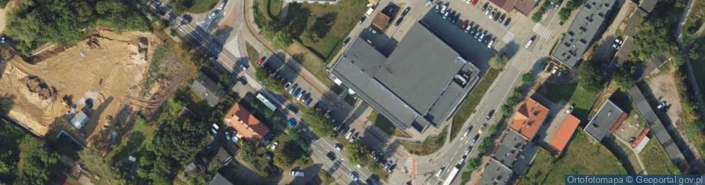 Zdjęcie satelitarne Allegro One Box Automaty