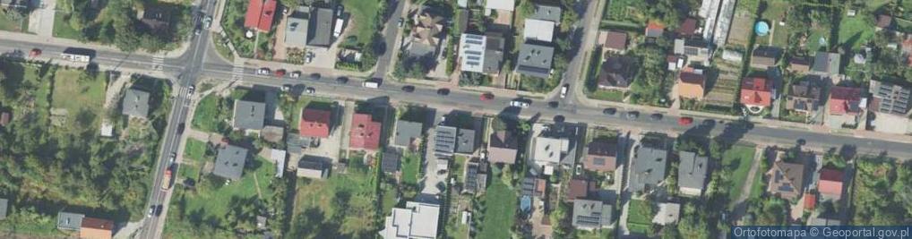 Zdjęcie satelitarne Allegro One Box Automaty