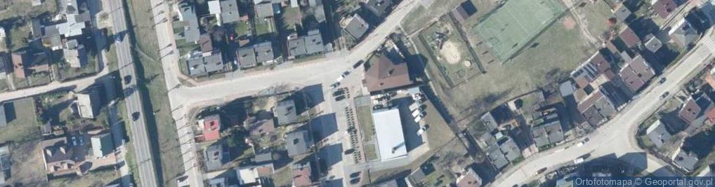 Zdjęcie satelitarne Allegro One Box Automaty