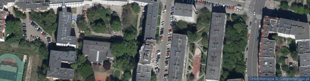 Zdjęcie satelitarne Allegro One Box Automaty