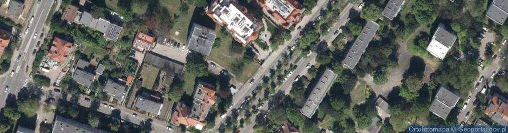 Zdjęcie satelitarne Allegro One Box Automaty