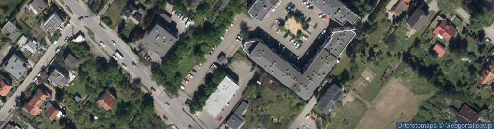 Zdjęcie satelitarne Allegro One Box Automaty