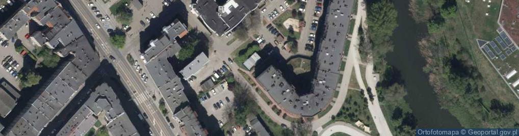 Zdjęcie satelitarne Allegro One Box Automaty