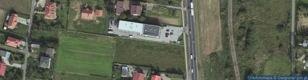 Zdjęcie satelitarne Allegro One Box Automaty