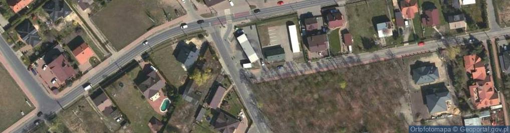 Zdjęcie satelitarne Allegro One Box Automaty