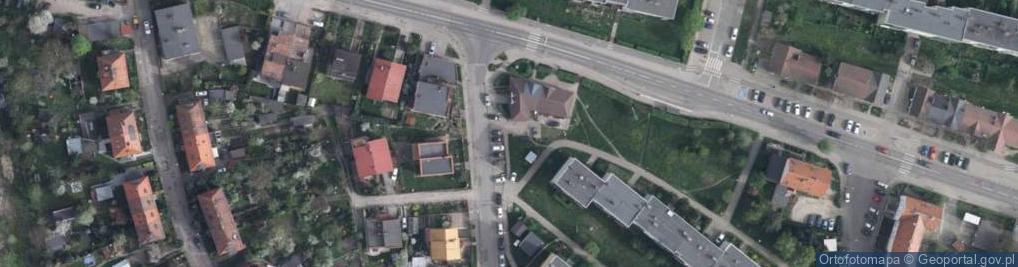 Zdjęcie satelitarne Allegro One Box Automaty