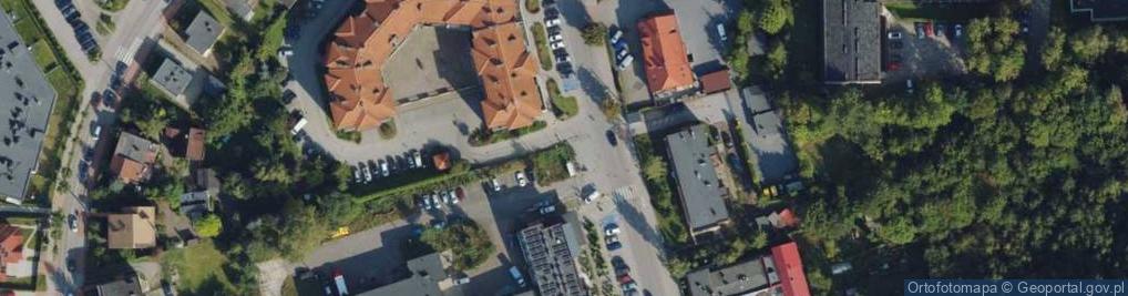 Zdjęcie satelitarne Allegro One Box Automaty