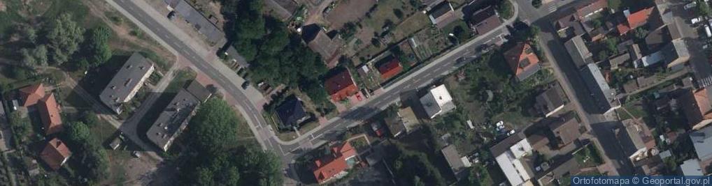 Zdjęcie satelitarne Allegro One Box Automaty