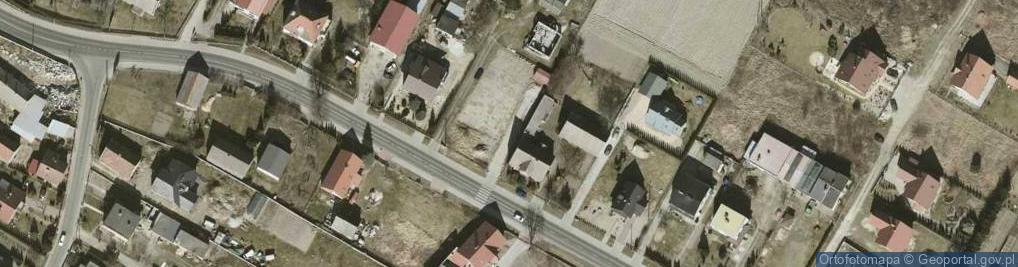 Zdjęcie satelitarne Allegro One Box Automaty