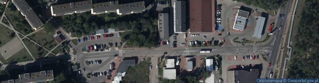 Zdjęcie satelitarne Allegro One Box Automaty