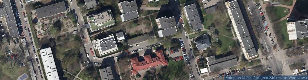 Zdjęcie satelitarne Allegro One Box Automaty