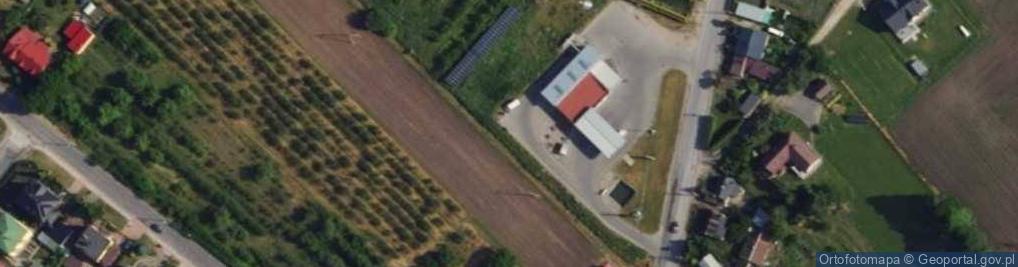 Zdjęcie satelitarne Allegro One Box Automaty