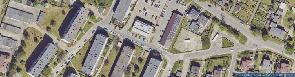 Zdjęcie satelitarne Allegro One Box Automaty