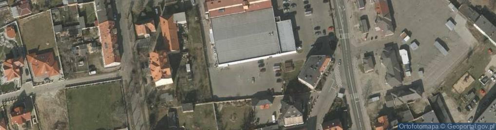 Zdjęcie satelitarne Allegro One Box Automaty