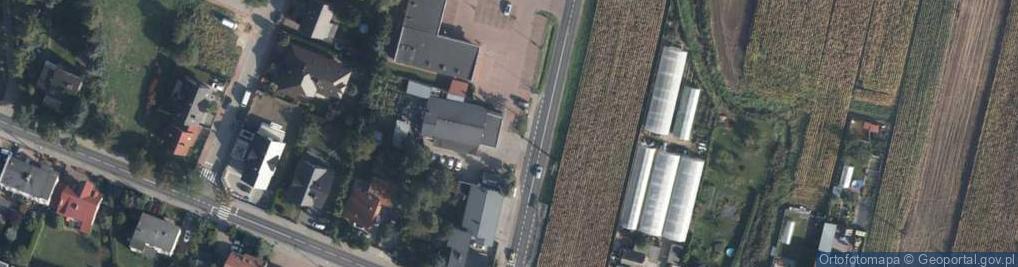 Zdjęcie satelitarne Allegro One Box Automaty