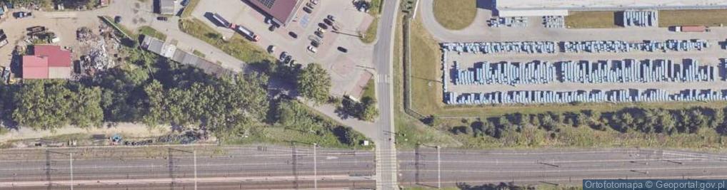 Zdjęcie satelitarne Allegro One Box Automaty