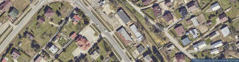 Zdjęcie satelitarne Allegro One Box Automaty