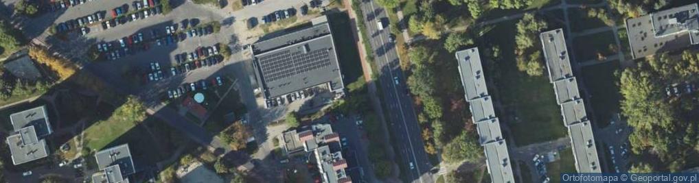 Zdjęcie satelitarne Allegro One Box Automaty