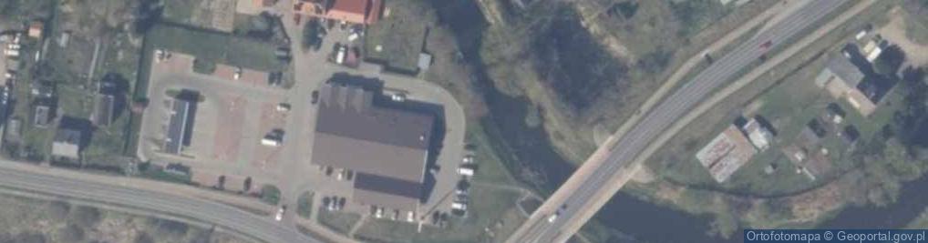 Zdjęcie satelitarne Allegro One Box Automaty