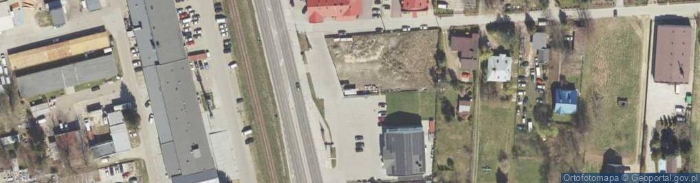 Zdjęcie satelitarne Allegro One Box Automaty