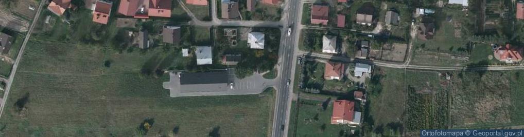 Zdjęcie satelitarne Allegro One Box Automaty